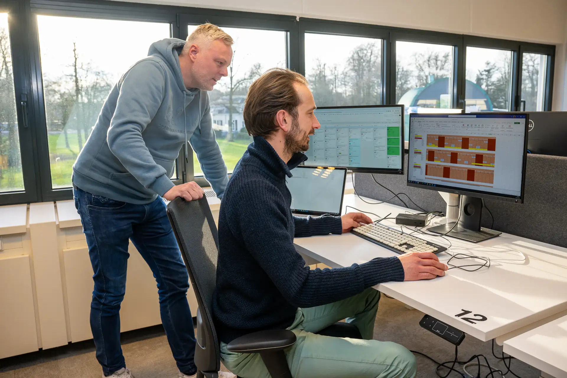 Vektis navigatie afbeelding